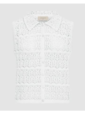 FREEQUENT Bluse FQFRAYA-WAISTCOAT in Brilliant White