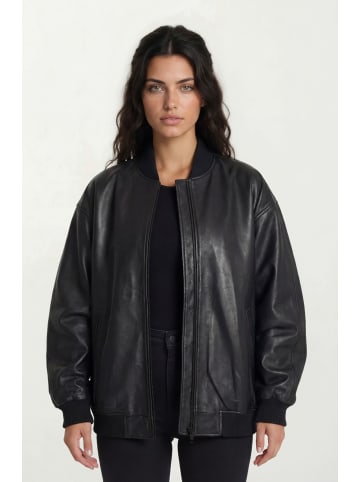 trueprodigy Bomberjacke Selina in Schwarz