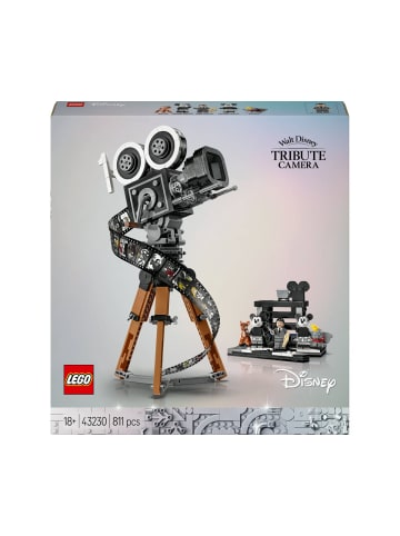 LEGO Bausteineset Disney Kamera – Hommage an Walt Disney, ab 18 Jahre