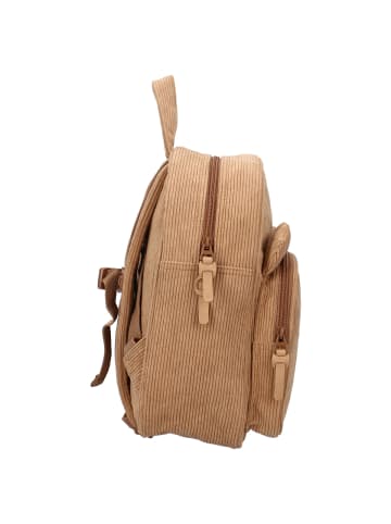 COFI 1453 Beary Excited Teddytasche mit verstellbaren Schulterriemen in Braun