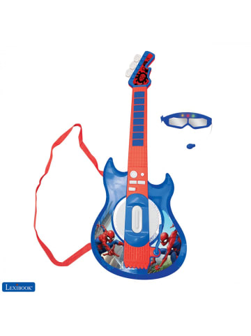 Lexibook Spider-Man Elektronische gitarre mit Licht und Mikrofon 4 Jahre