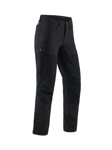 Haglöfs Wanderhose Mid Flex Pant in True Black Solid Short