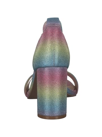 La Strada Pumps in rainbow-glitter