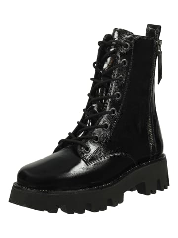 Paul Green Stiefelette in Schwarz Lack