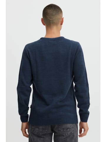 BLEND Strickpullover BHPullover in Blau