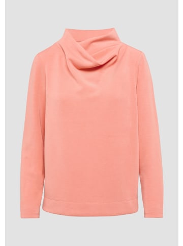 s.Oliver Sweatshirt in 3301_himbeere