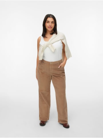 Vero Moda Hose mit weitem Beinschnitt in Silver Mink