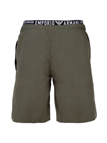 Emporio Armani Badeshorts 1er Pack in Grün