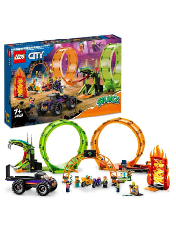 LEGO Bausteine City 60339 Stuntz Stuntshow-Doppellooping - ab 7 Jahre