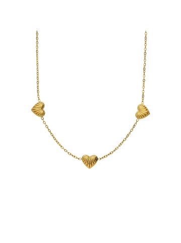 Lucardi Halskette Herz