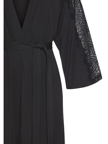 LASCANA Kimono in schwarz