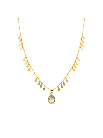 Luxenter Halskette Lain aus 18 Karat Gold-LAIN