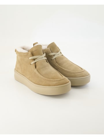 Sioux Schnürstiefeletten in Beige
