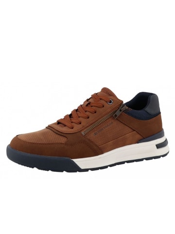 Tom Tailor sportlicher Schnürer  in Braun