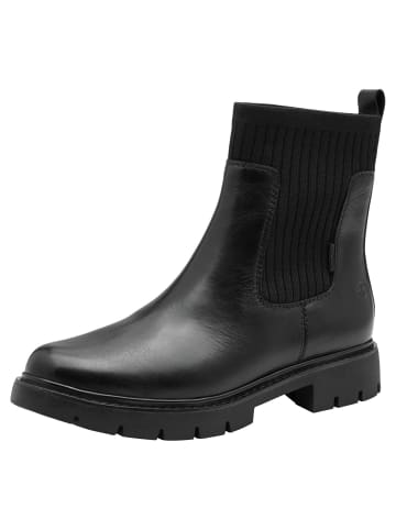Tamaris COMFORT Chelsea Boot in BLACK