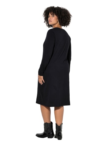 Angel of Style Midikleid in schwarz