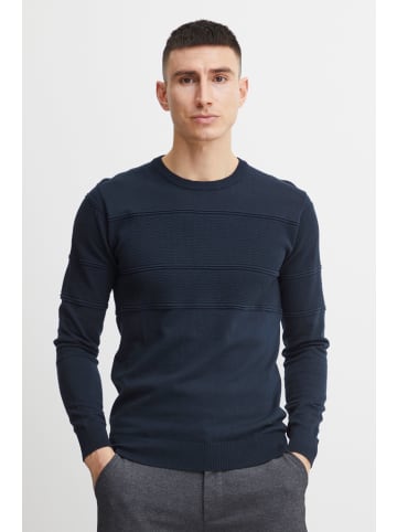 11 Project Strickpullover PRYannis in Blau