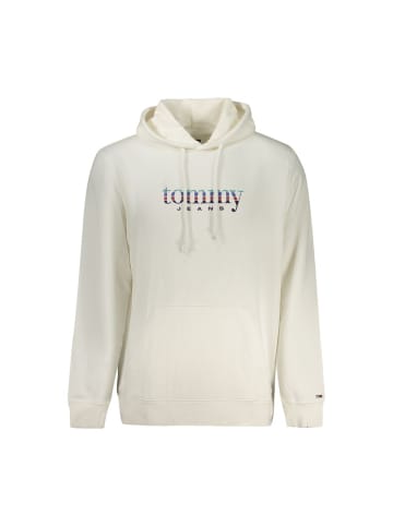 Tommy Hilfiger Weißer Baumwoll-Hoodie