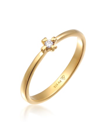 Elli Ring für Erwachsene in silber