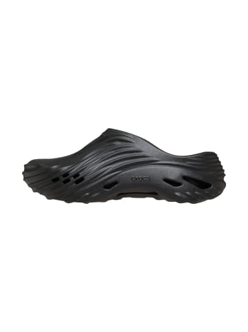 Crocs Echo Wave Atm Slipper Schwarz