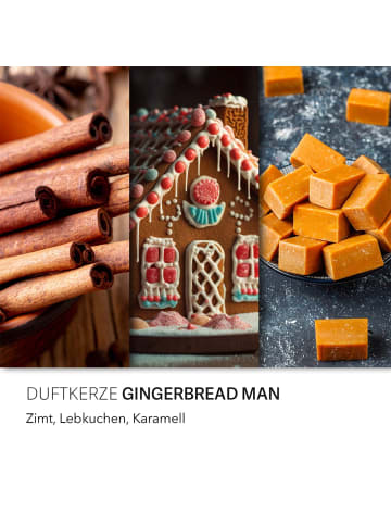 Candle Brothers Candle Brothers Duftkerzen "Gingerbread Man"
