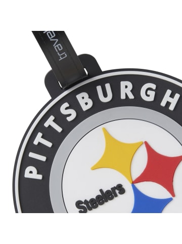 travelite travelite x NFL Kofferanhänger 9 cm pittsburgh steelers