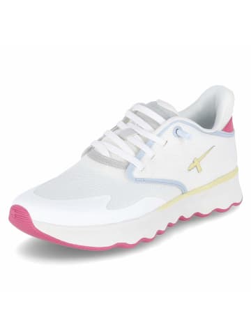 Tamaris Schnürhalbschuh in weiss