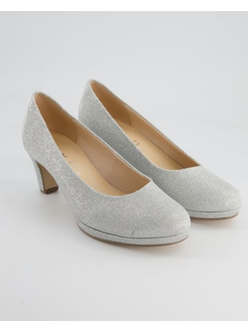 Gabor Klassische Pumps in Silber