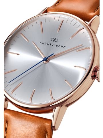 August Berg Serenity Simply N°40 in rosegold sunray_silver