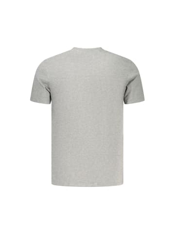 Calvin Klein Grau Herren T-Shirt aus Baumwolle
