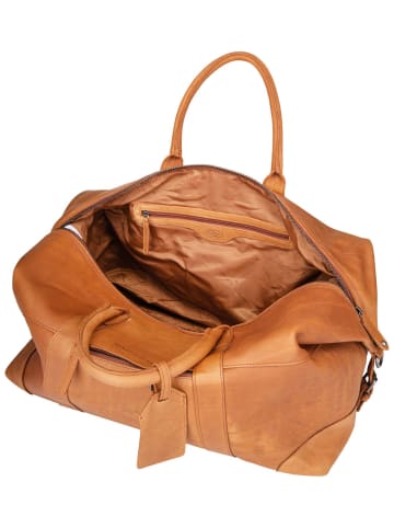 The Chesterfield Brand Weekender Portsmouth in Cognac