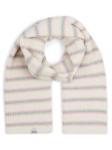 ragwear Schal Fluky Stripes in beige rosa - 0001