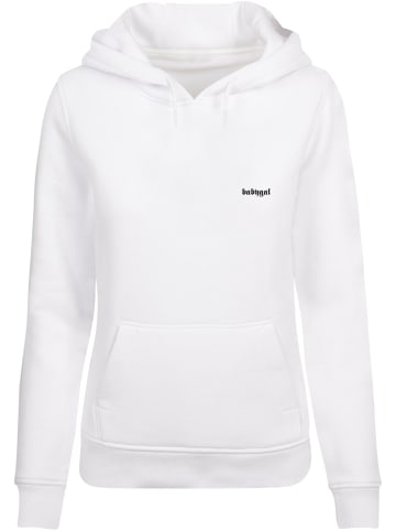 Mister Tee Mister Tee Damen Babygal Hoody in white
