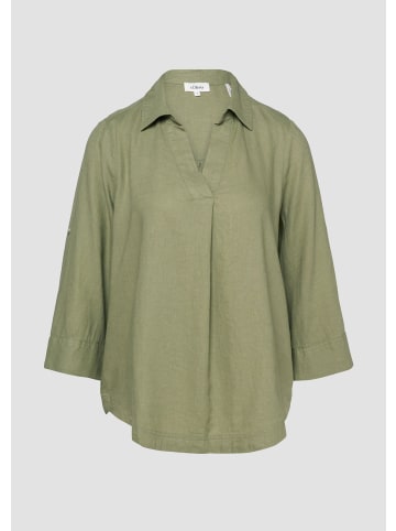 s.Oliver Bluse in 7900_olivgrün