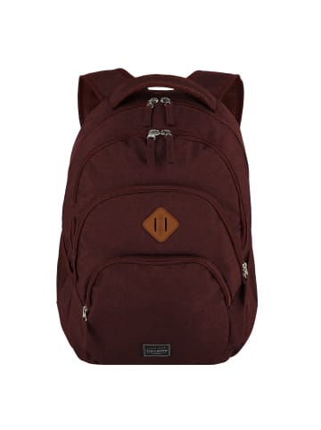 travelite Basics Rucksack 45 cm Laptopfach in bordeaux