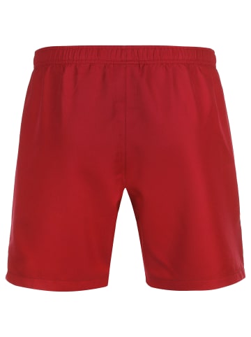 OUTFITTER Trainingsshorts OCEAN FABRICS TAHI in rot