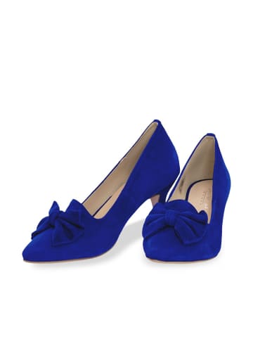 Hirschkogel Pumps 10060010 in blau