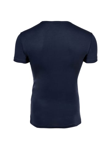 Emporio Armani T-Shirt 2er Pack in Weiß/Blau