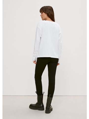 comma T-Shirt  in  0100_weiß