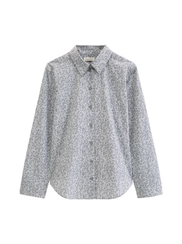 Marc O'Polo Bluse A-Shape in Light Blue