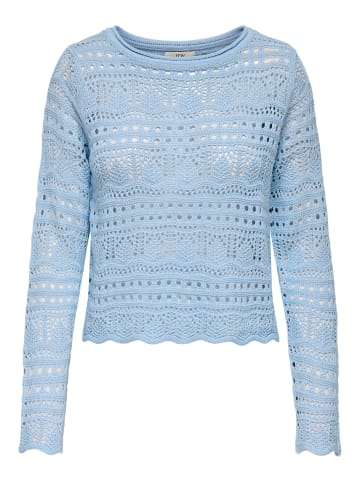 JDY Pullover 'Sun Lay' in Blau