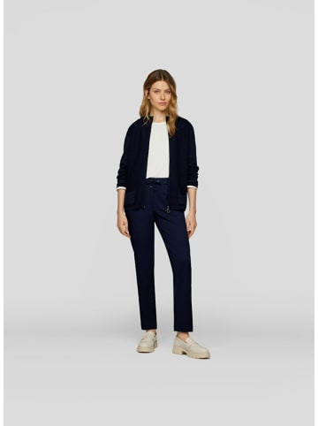 Rabe Strickjacke für Damen in blau