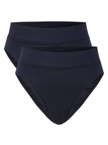 Calida Slip 2er Pack in Dunkelblau