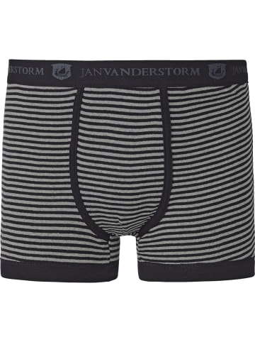 Jan Vanderstorm 3er Pack Retropant JASIEL in grau schwarz