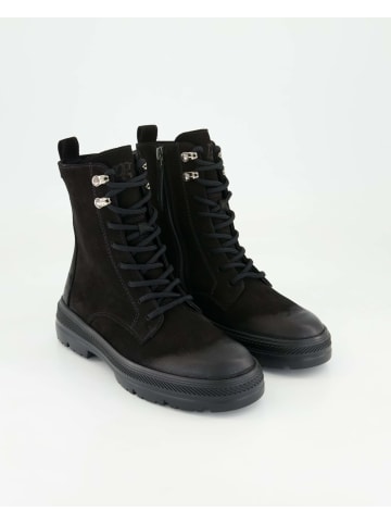 Paul Green Schnürstiefeletten in Schwarz