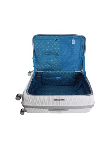 Saxoline Blue Koffer Boho in Silver