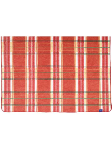 Villeroy & Boch Villeroy & Boch Wohndecken Tartan Delight Rot in Rot