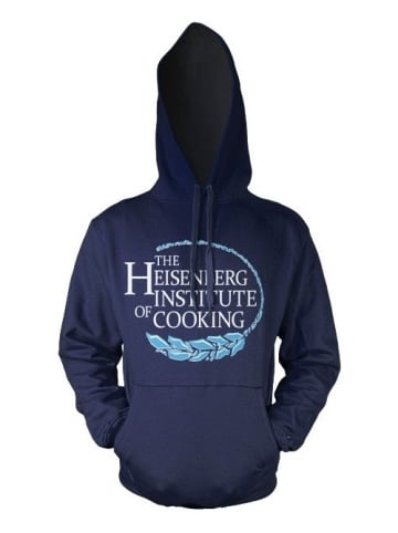 Breaking Bad Hoodie in Blau