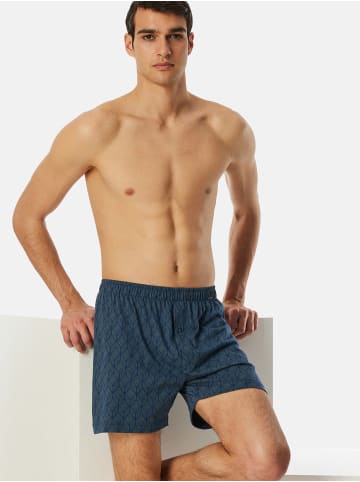 Schiesser Boxer Basic in blue