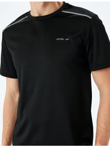 KOTON TSHIRT SS in Schwarz